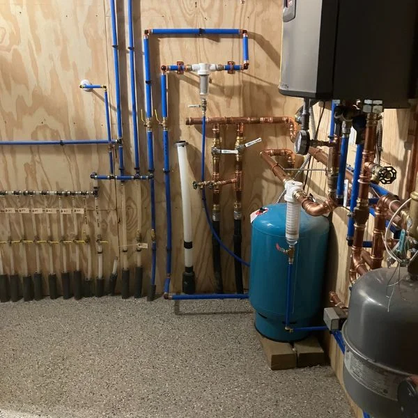 Pex piping