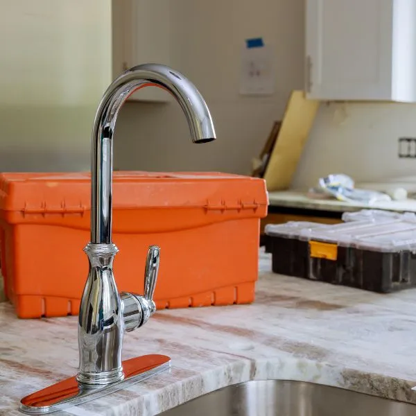 Kitchen sink and professional toolbox